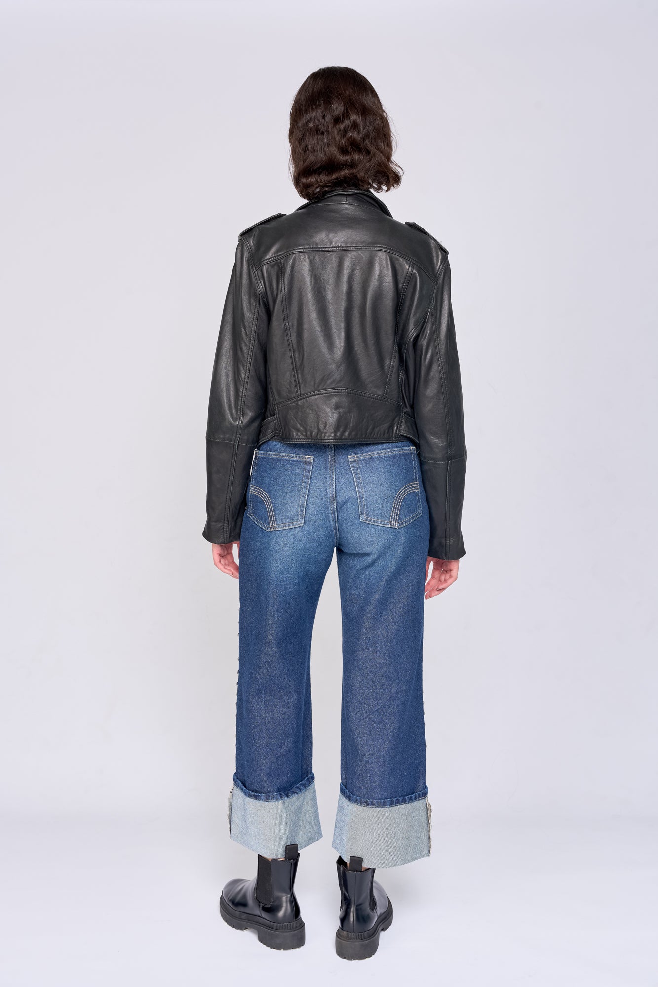 Stud Flare Jean 039