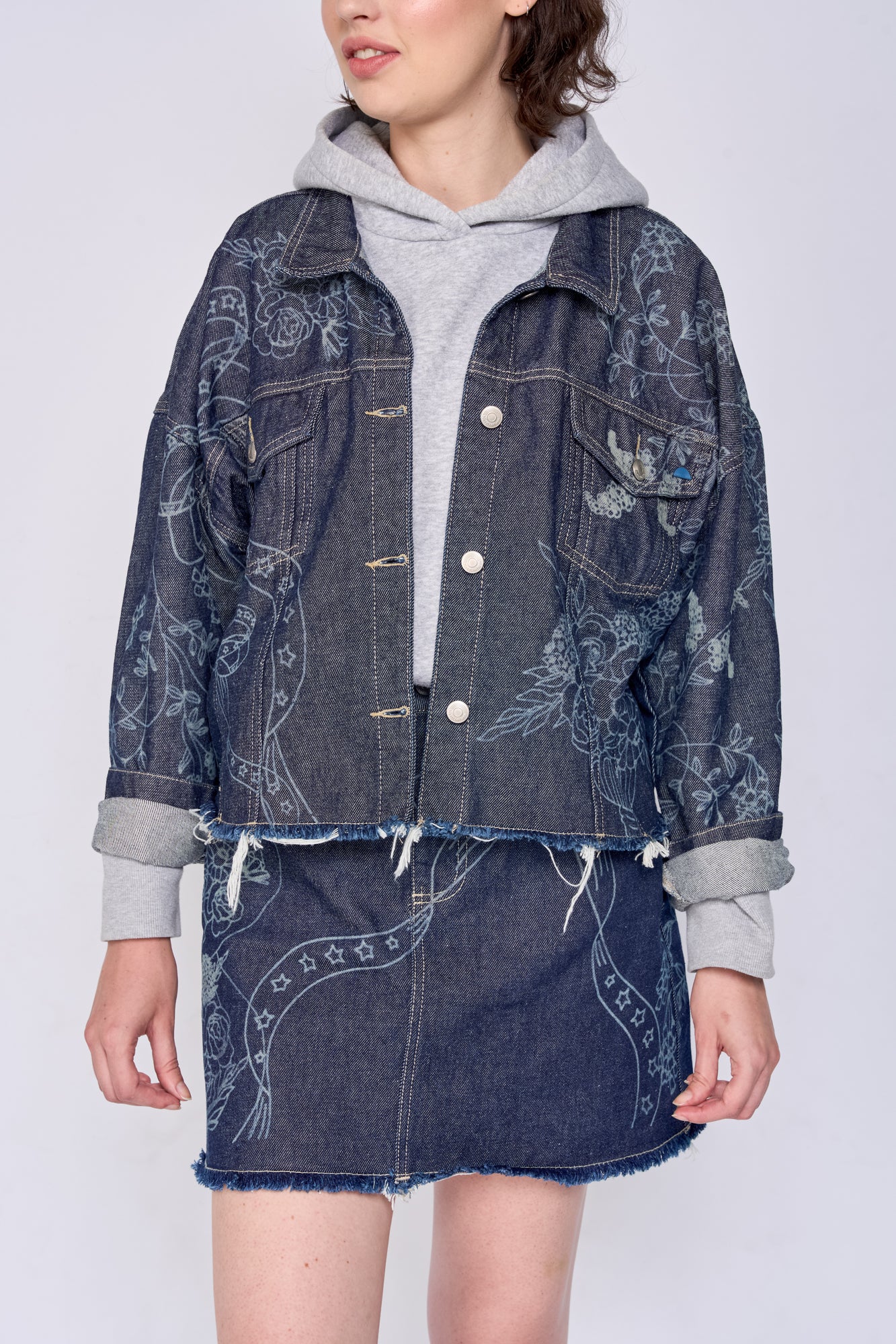 Laser Print Jacket 040