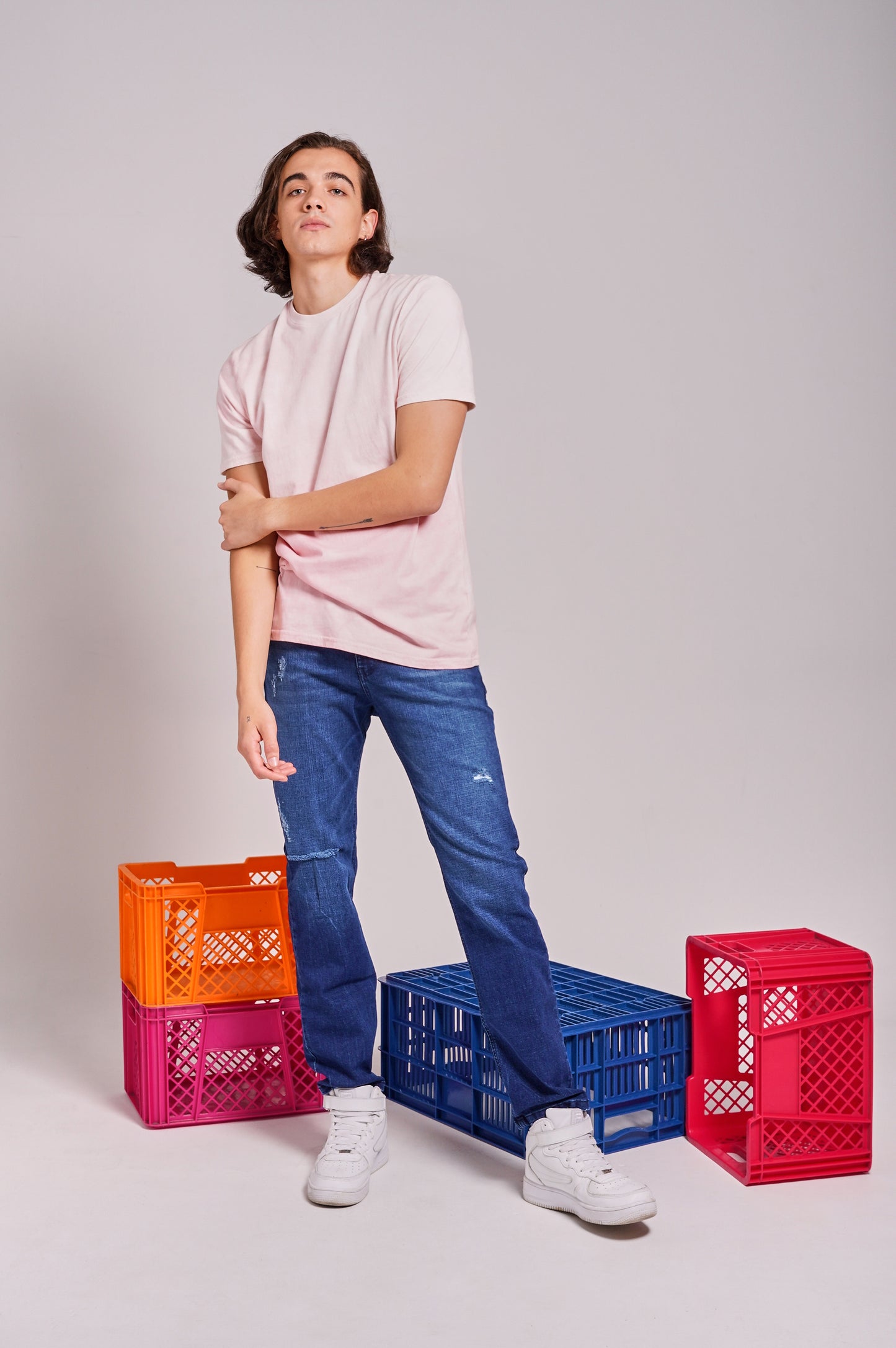 Straight jean dark indigo