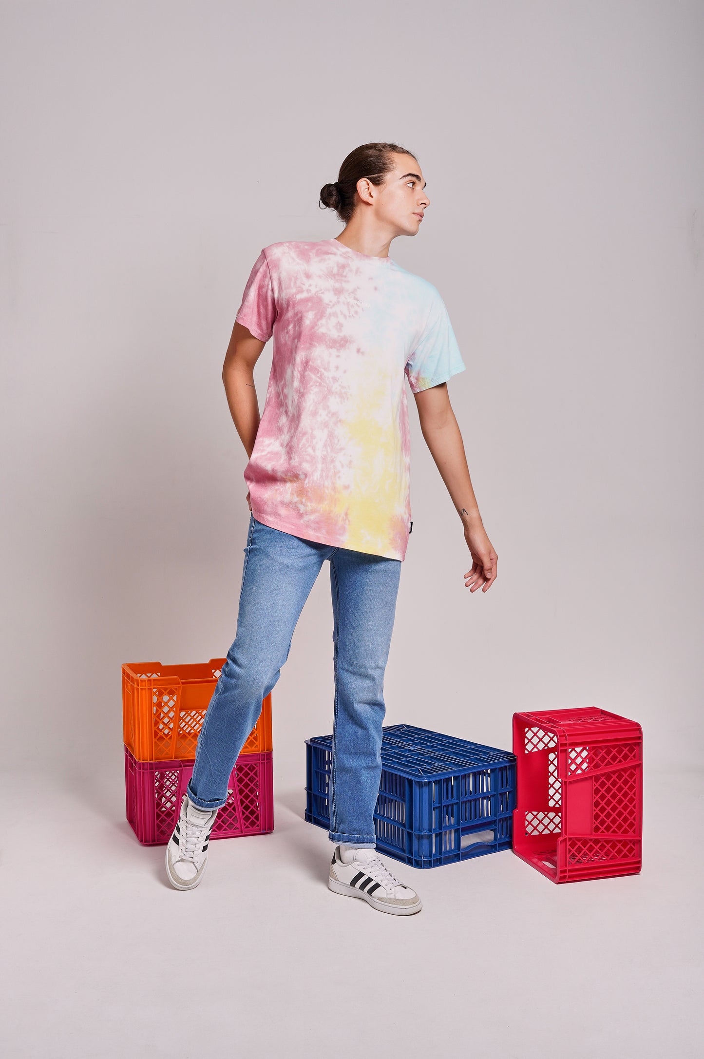Straight jean medium indigo