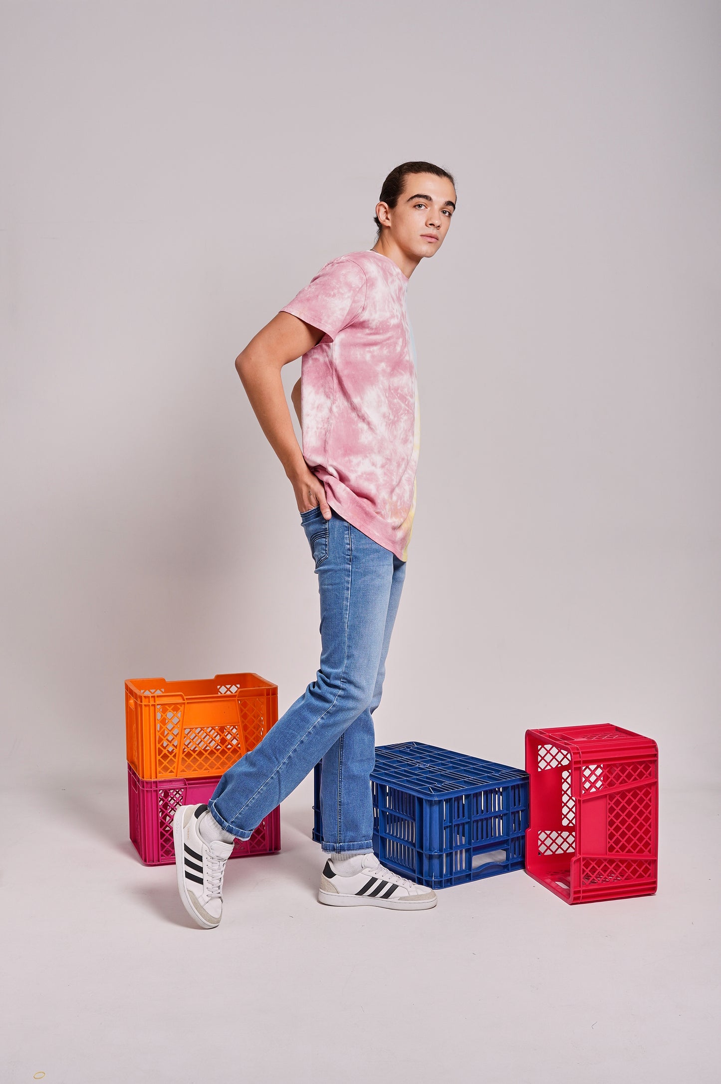 Straight jean medium indigo