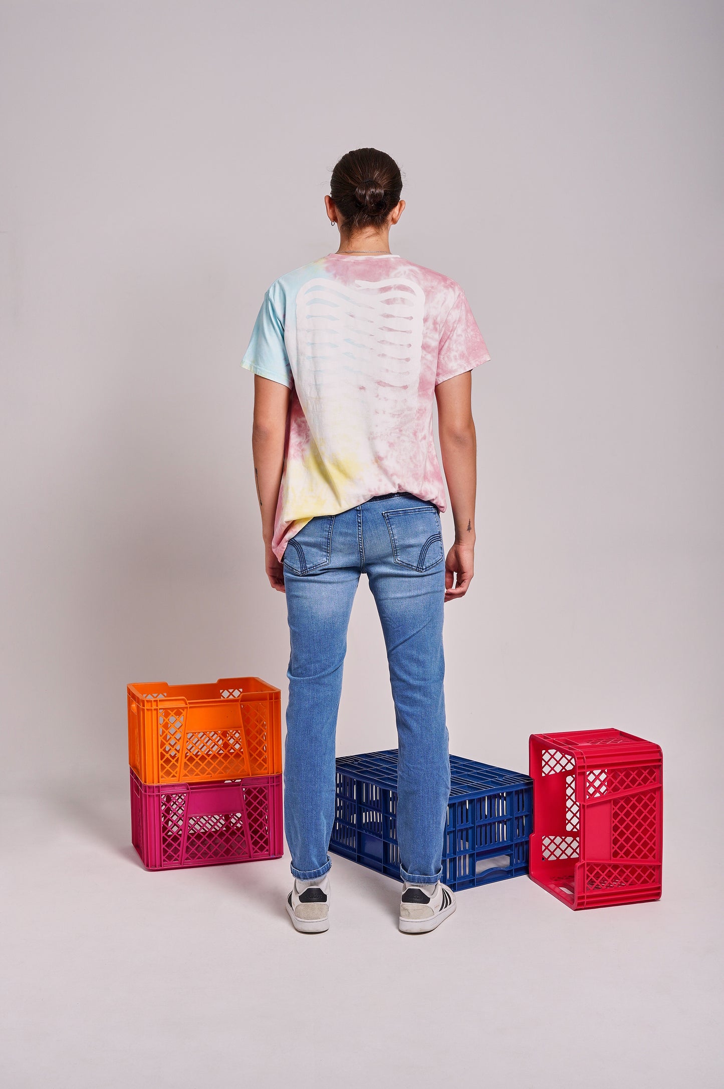 Straight jean medium indigo
