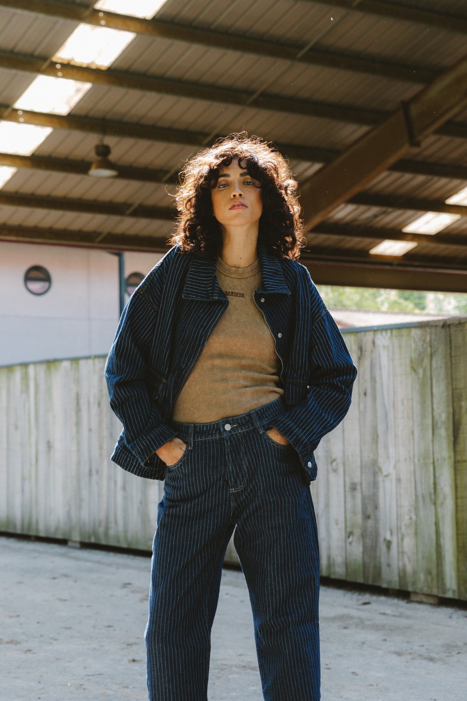 Sharp Loose Jacket 148