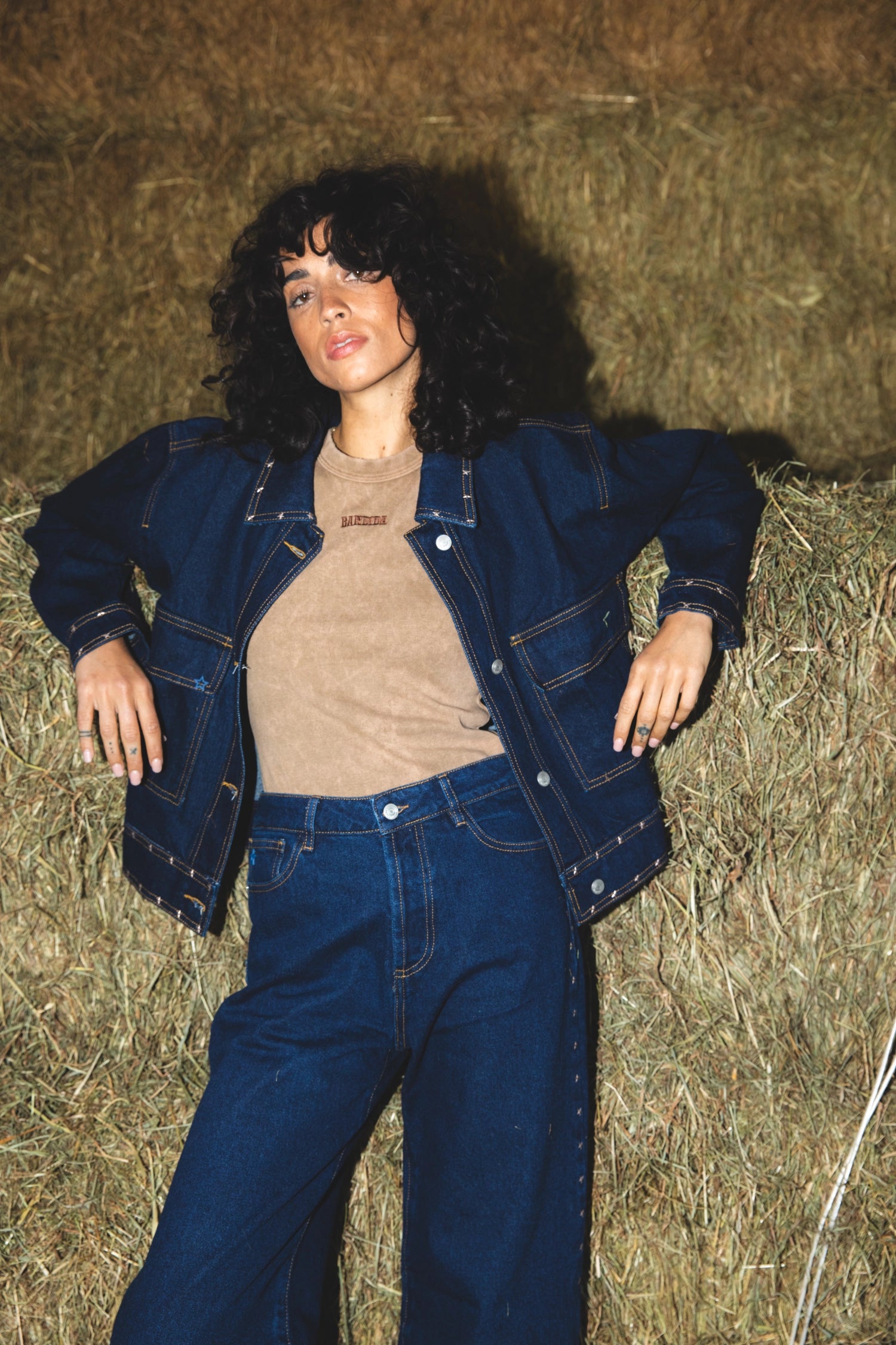 Set Midnight Jean and Jacket