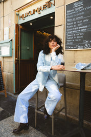 Set Cloud Jean and Shirt 149