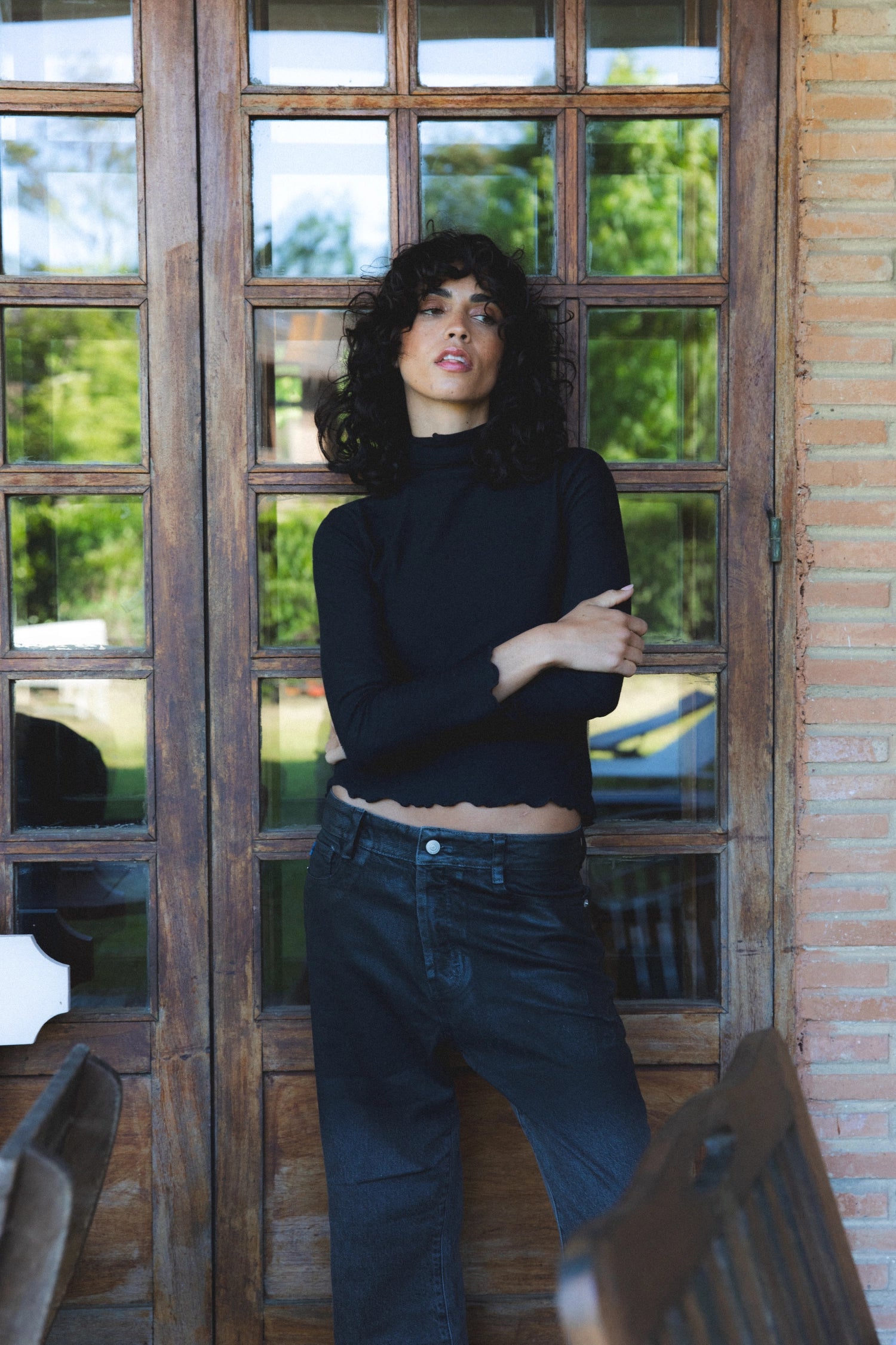 Shadow Straight Jean 121