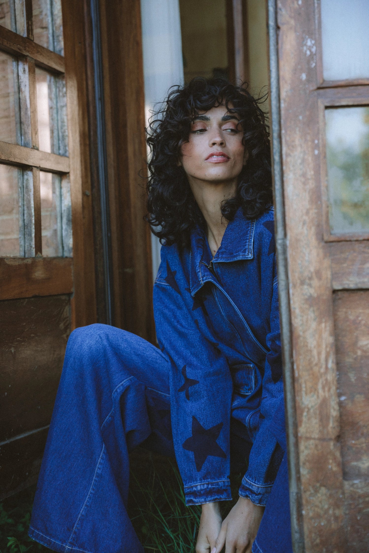 Set Starry Jean and Jacket