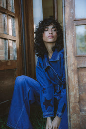 Set Starry Jean and Jacket