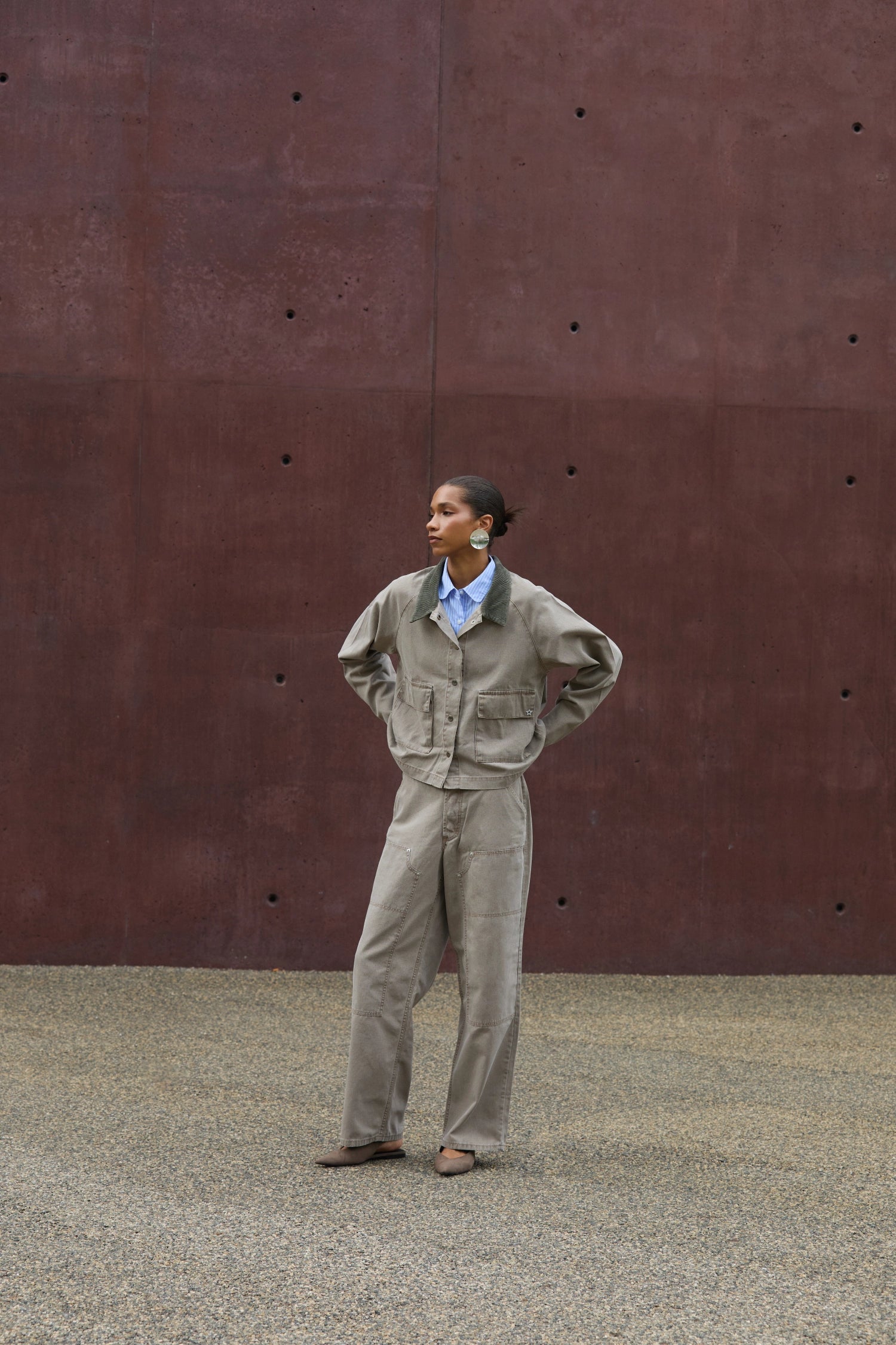 Canvas jacket 200