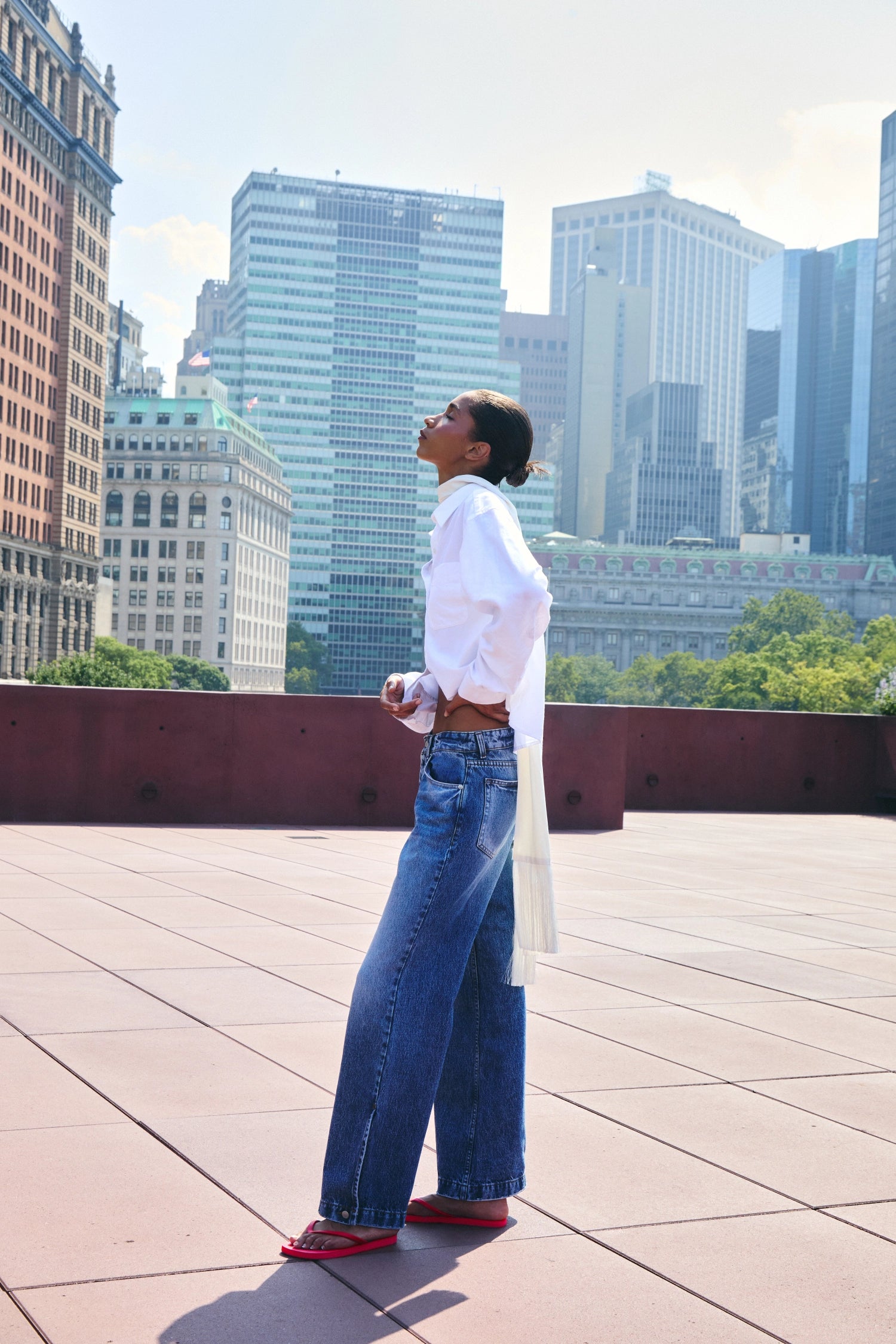 Daily flare jean 204