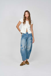 Soft star barrel jean 177