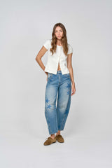 Soft star barrel jean 177