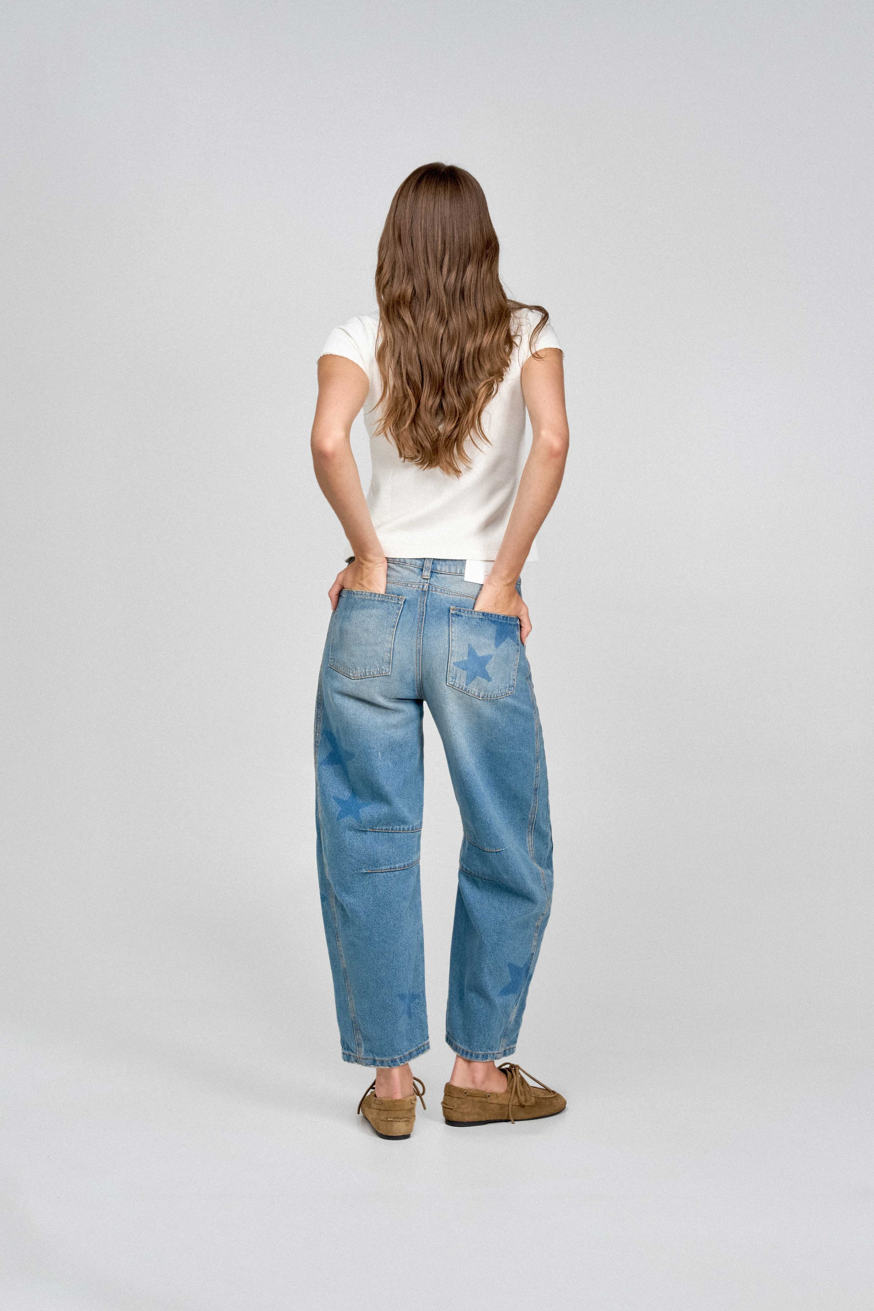 Soft star barrel jean 177