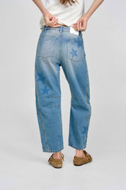 Soft star barrel jean 177