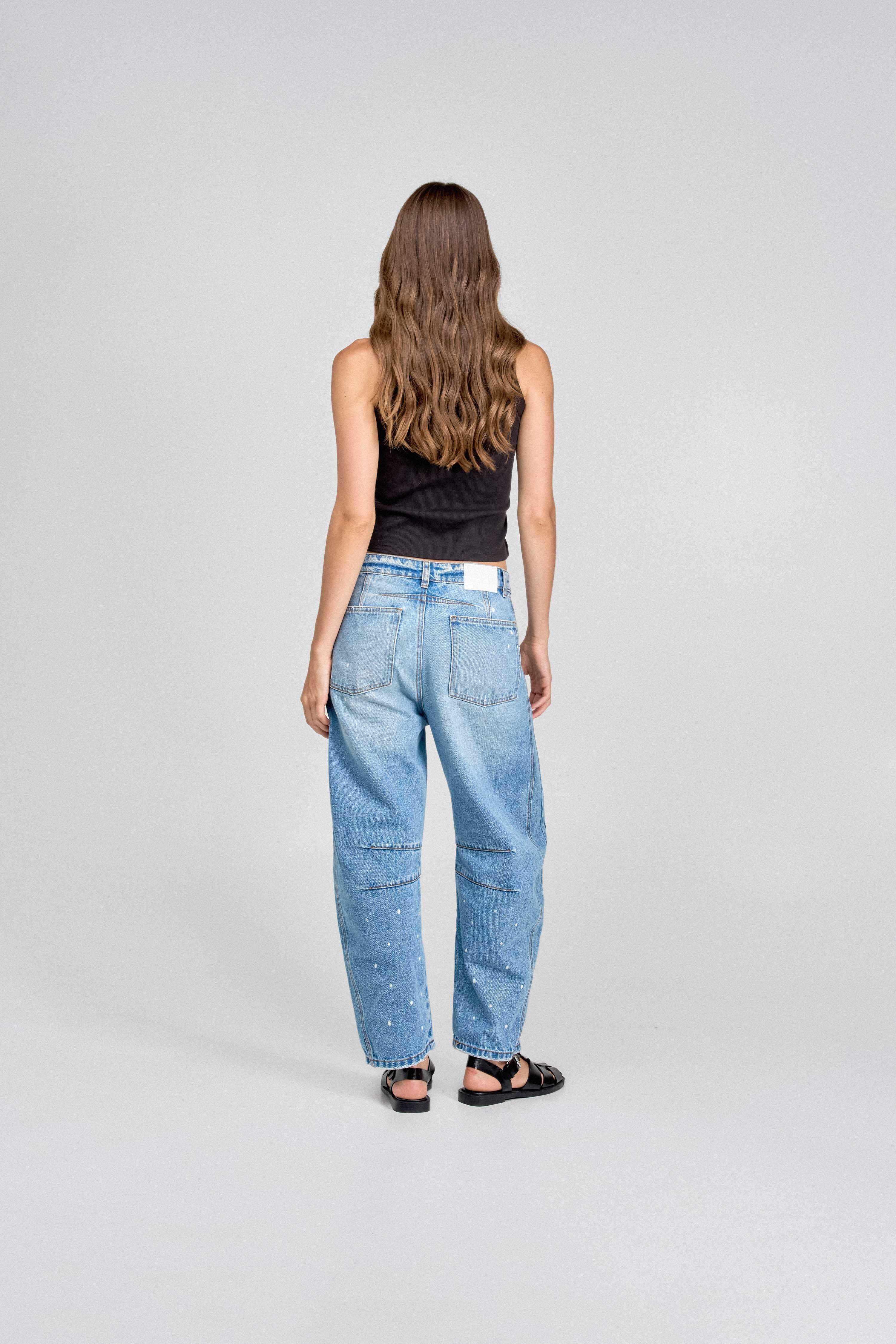 Soft barrel jean 181