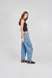 Soft barrel jean 181