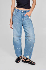 Soft barrel jean 181