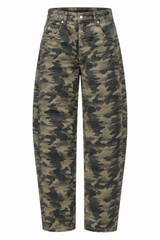 Camo barrel jean 201