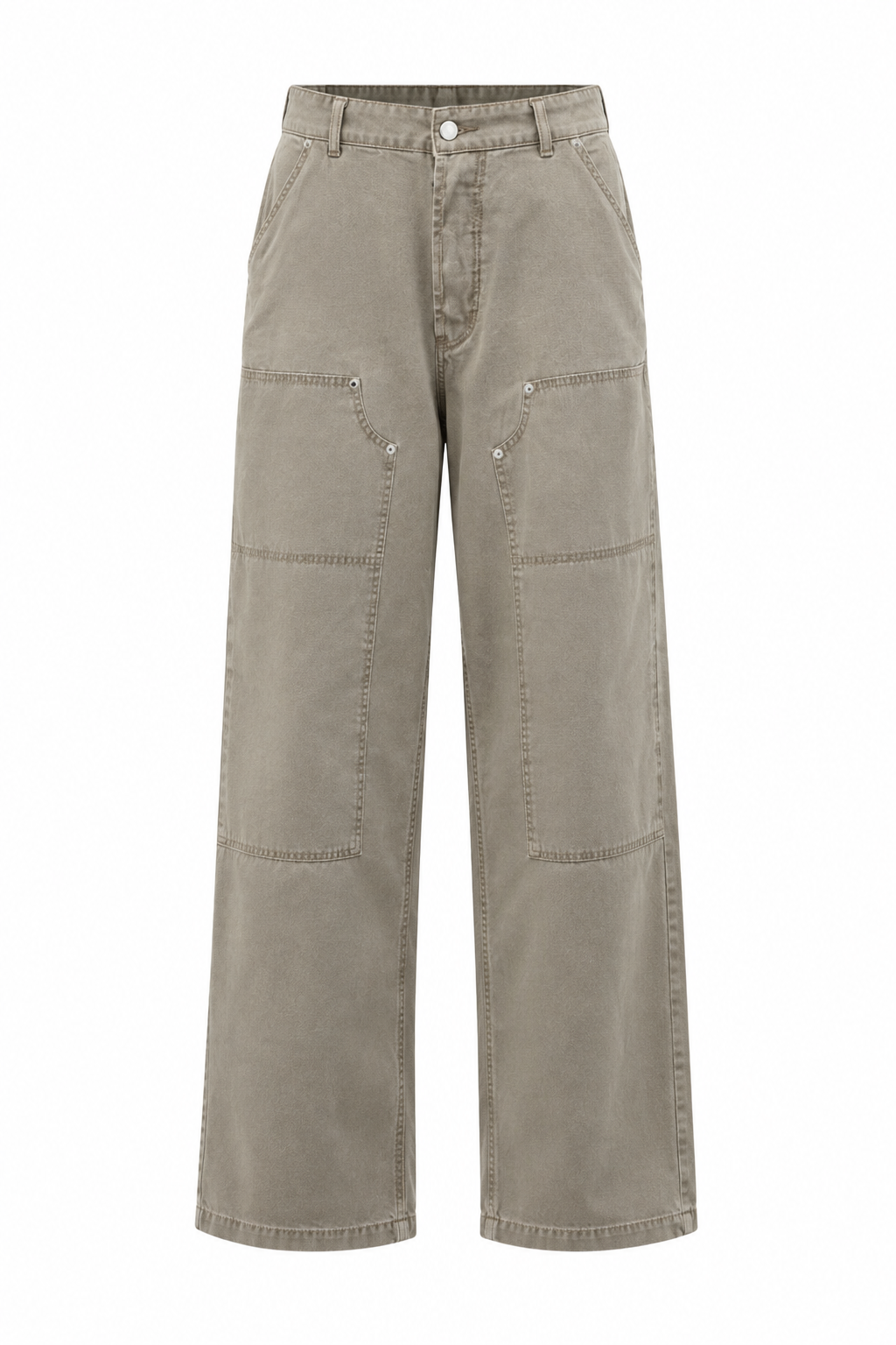Canvas straight jean 202