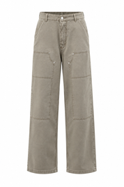 Canvas straight jean 202