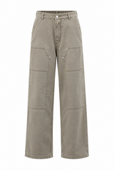 Canvas straight jean 202