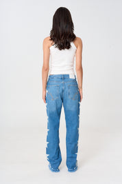 Rock Star Straight Jean 070