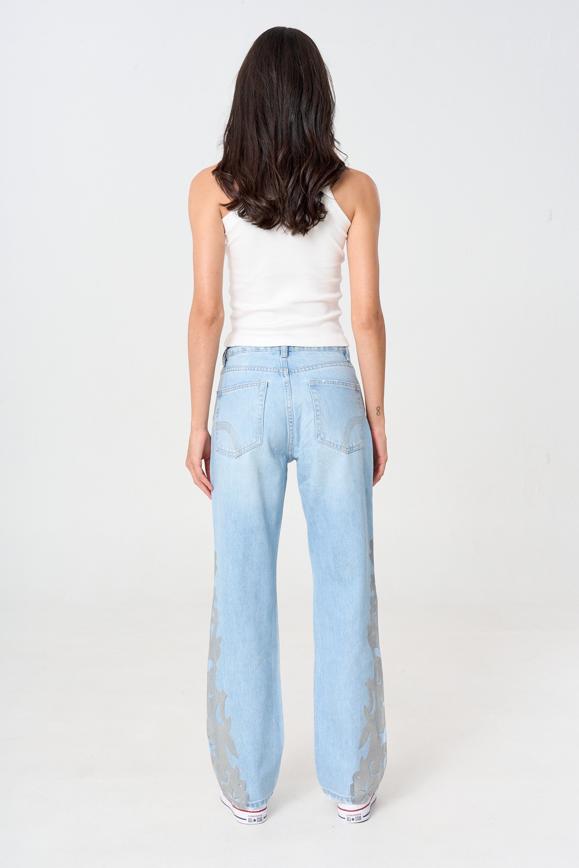 Western Straight Jean 063