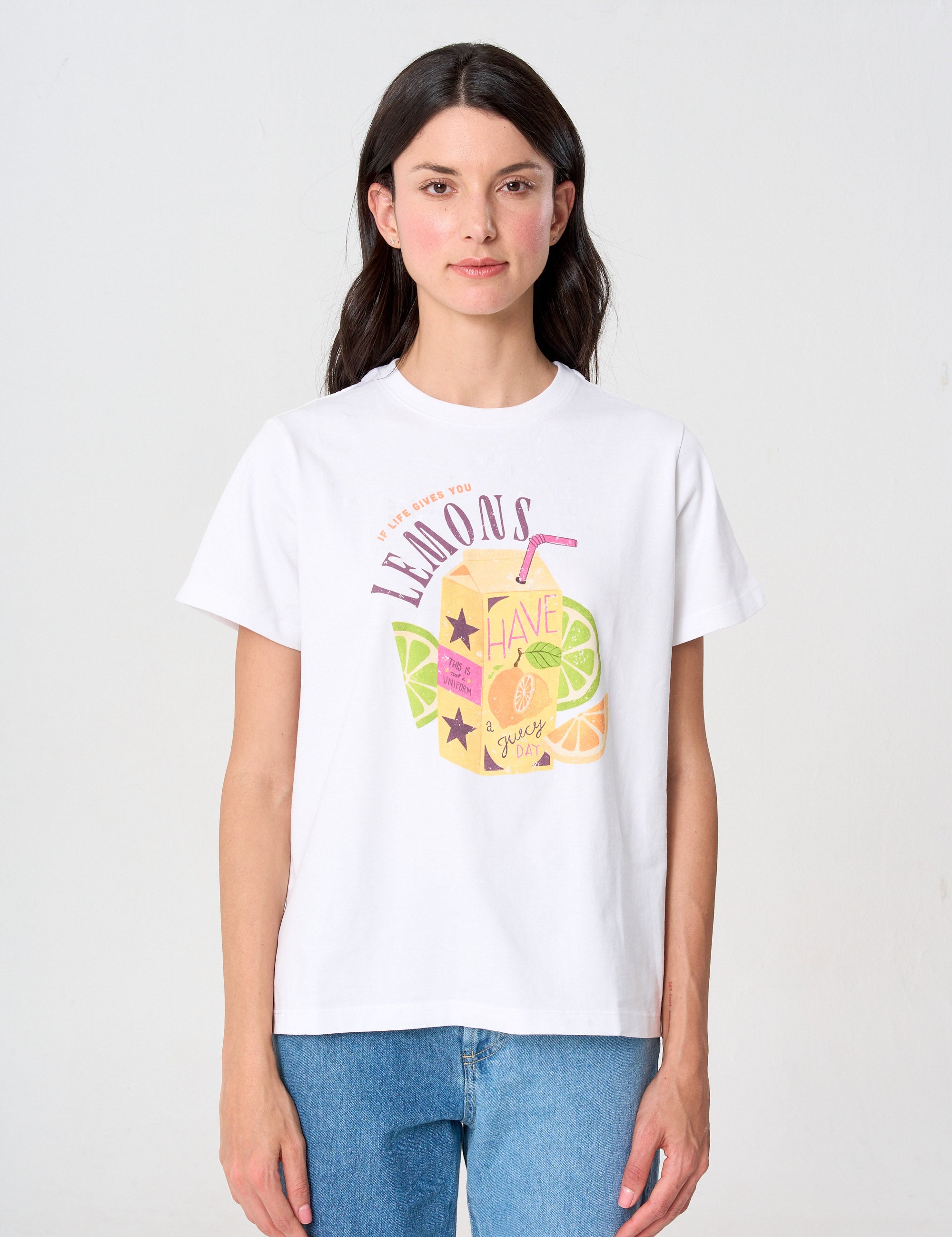 camiseta con estampado 