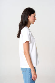 camiseta con estampado 