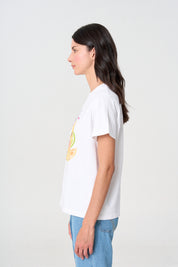 camiseta con estampado 