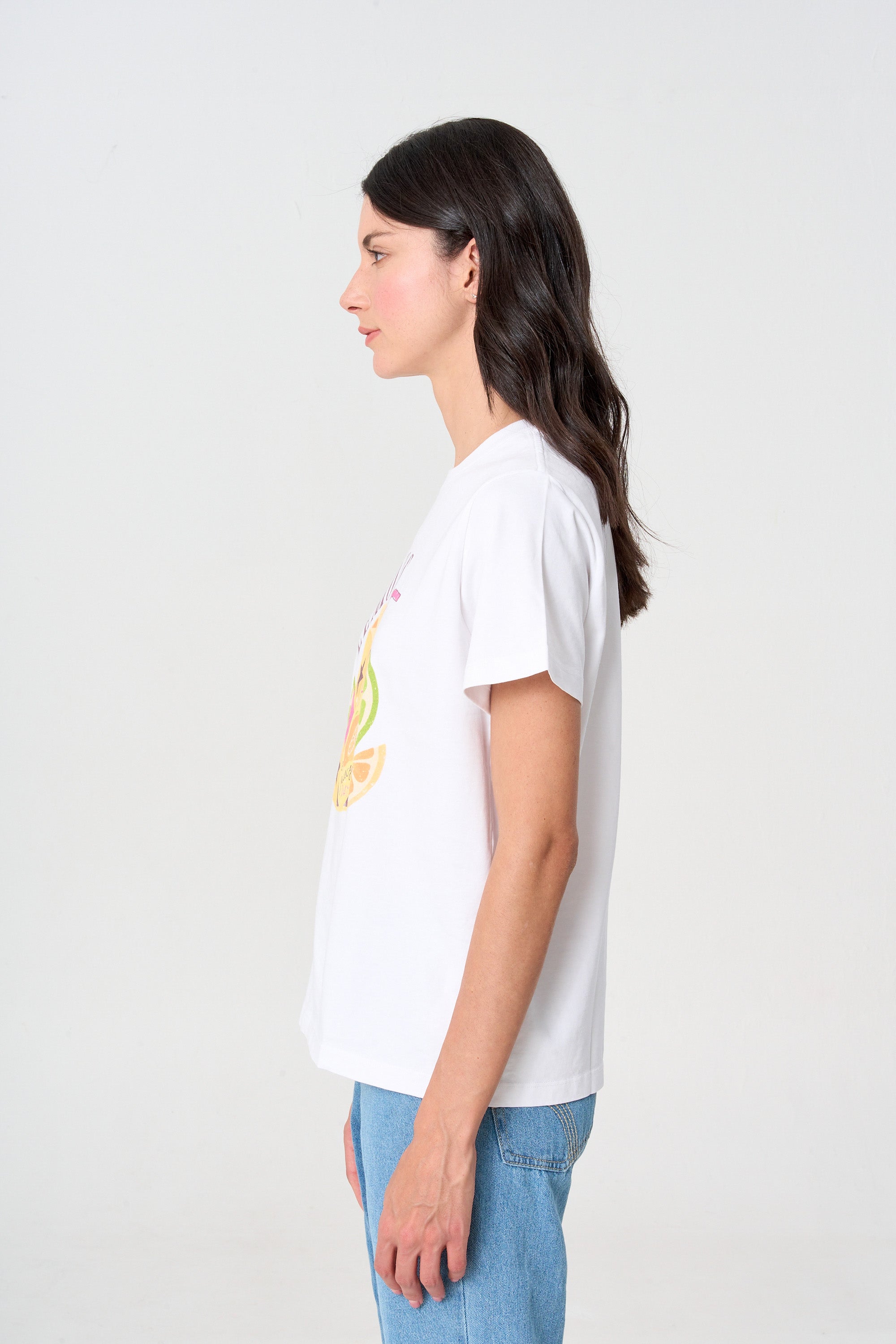 camiseta con estampado 