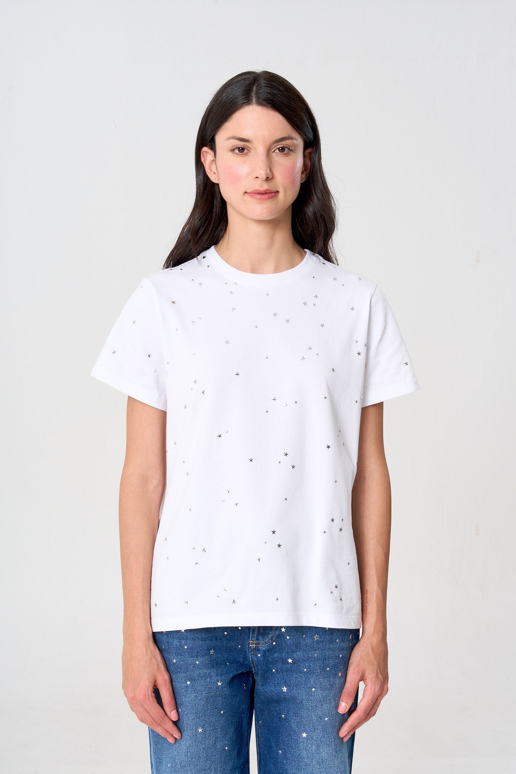 Twinkle White T-Shirt 100