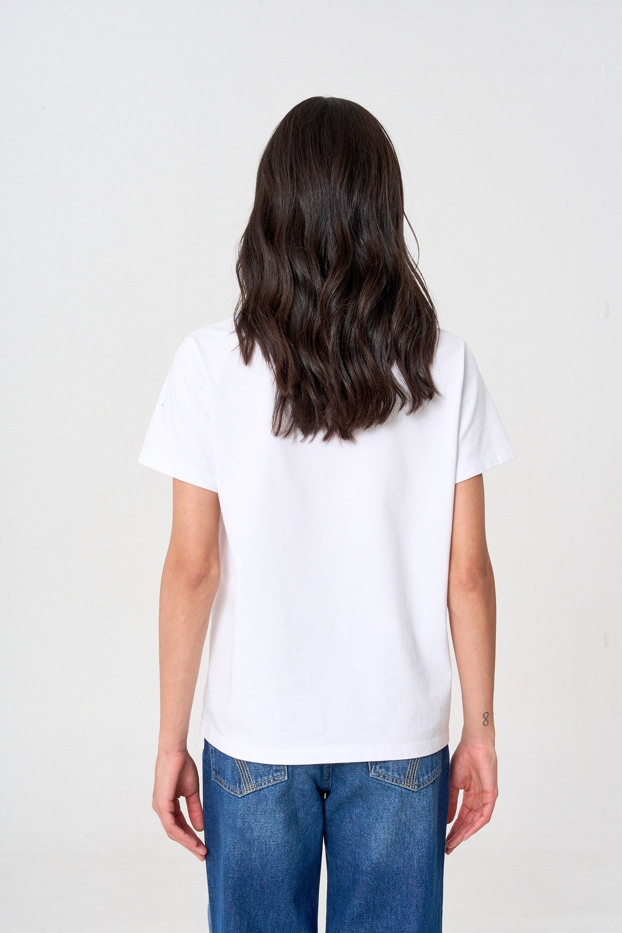 Twinkle White T-Shirt 100