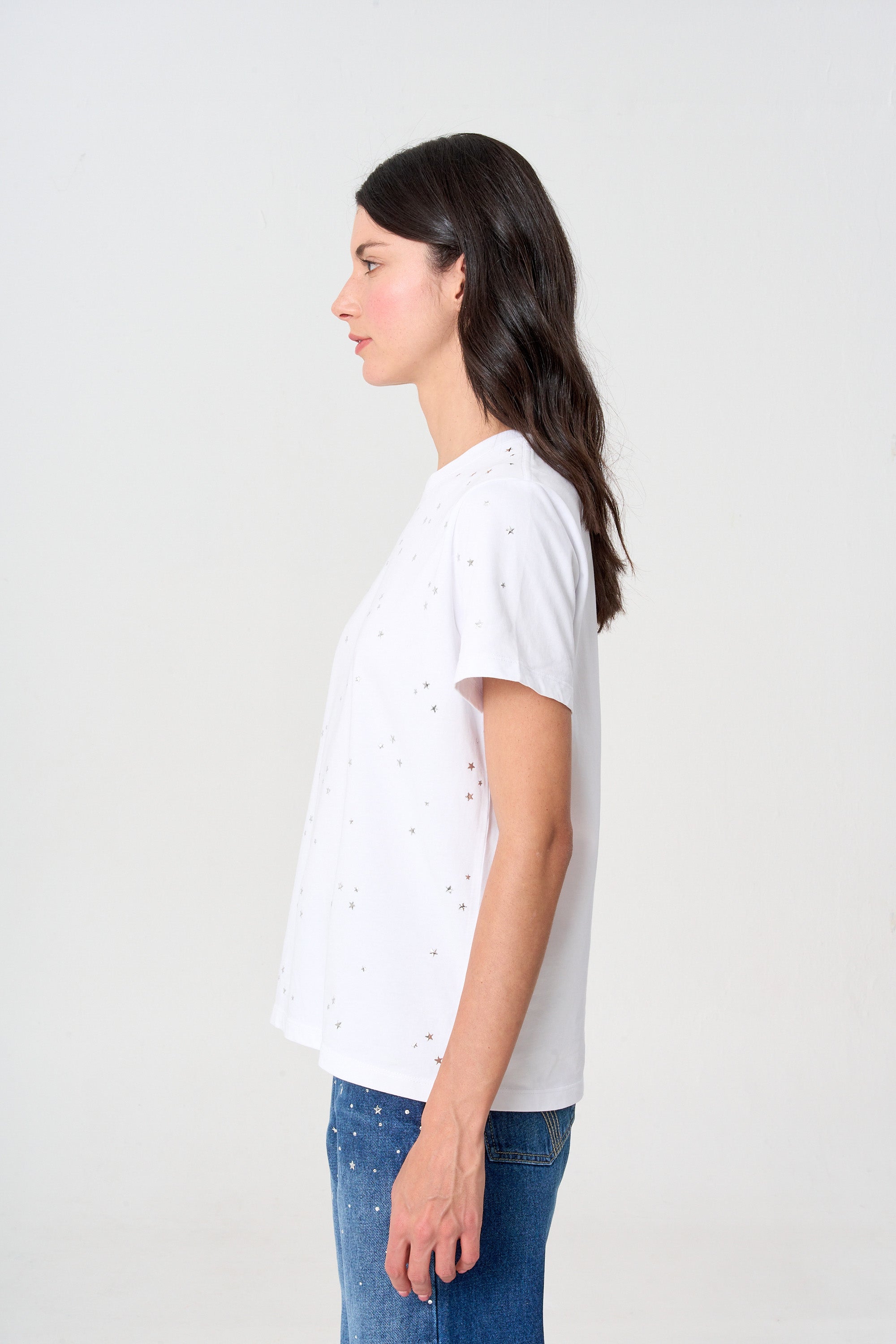 Twinkle White T-Shirt 100