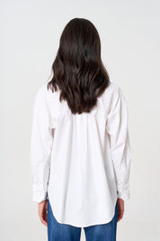 camisa femenina blanca 