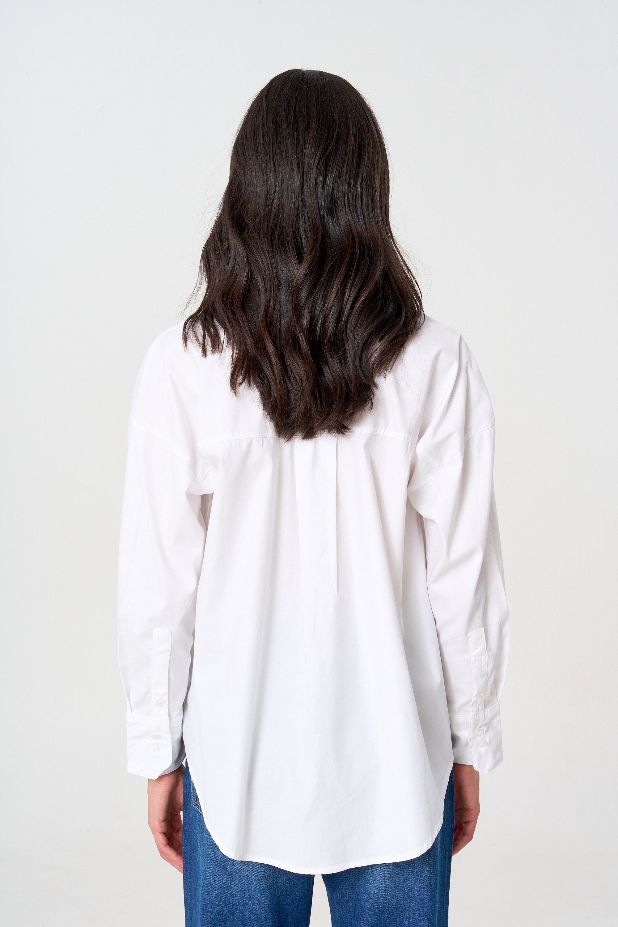 camisa femenina blanca 