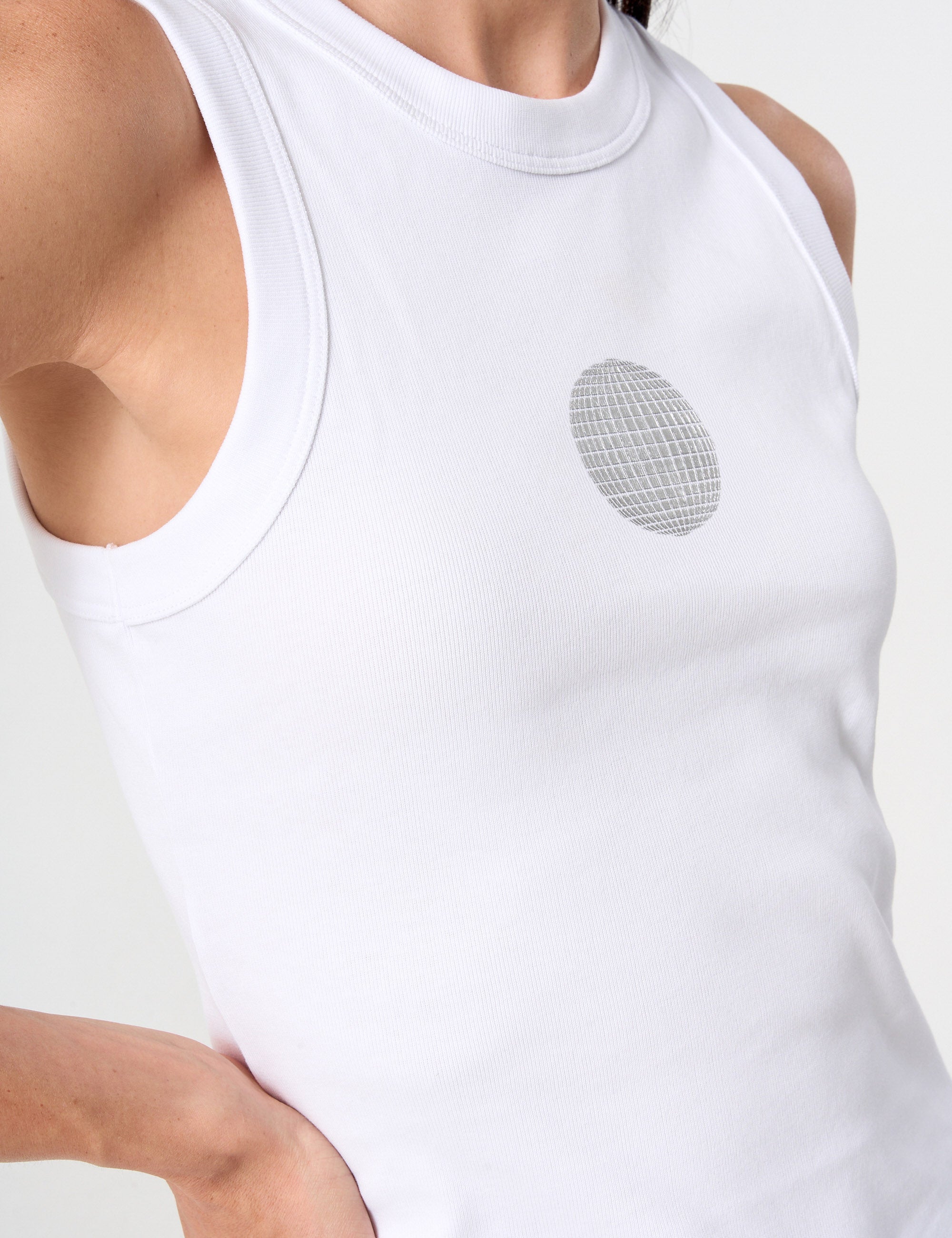 Tank top para mujer sin mangas