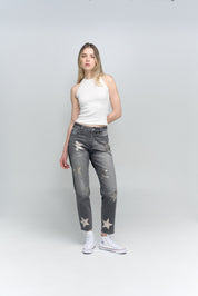 Starry mom jean 153