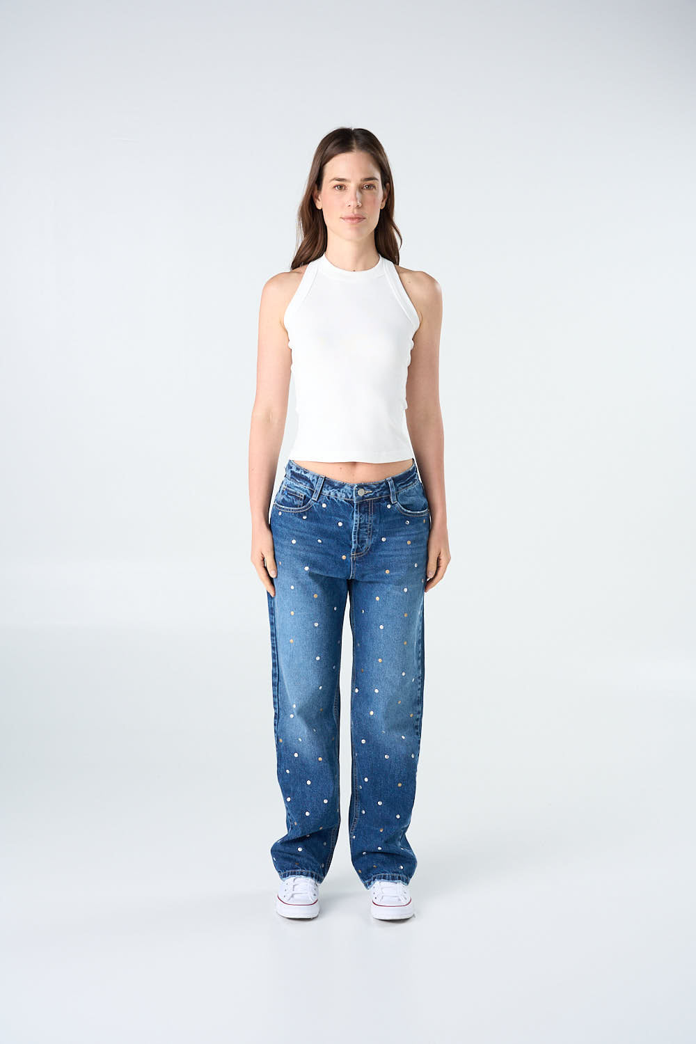 Rivet Straight Jean 135