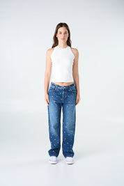 Rivet Straight Jean 135
