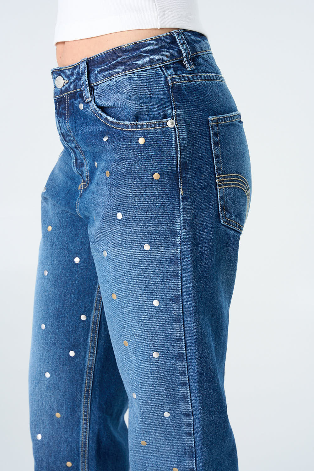 Rivet Straight Jean 135