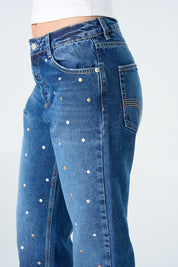 Rivet Straight Jean 135