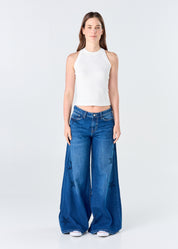 Starry Wide Leg Jean 116