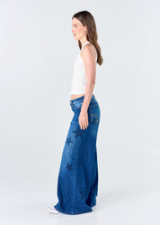 Starry Wide Leg Jean 116