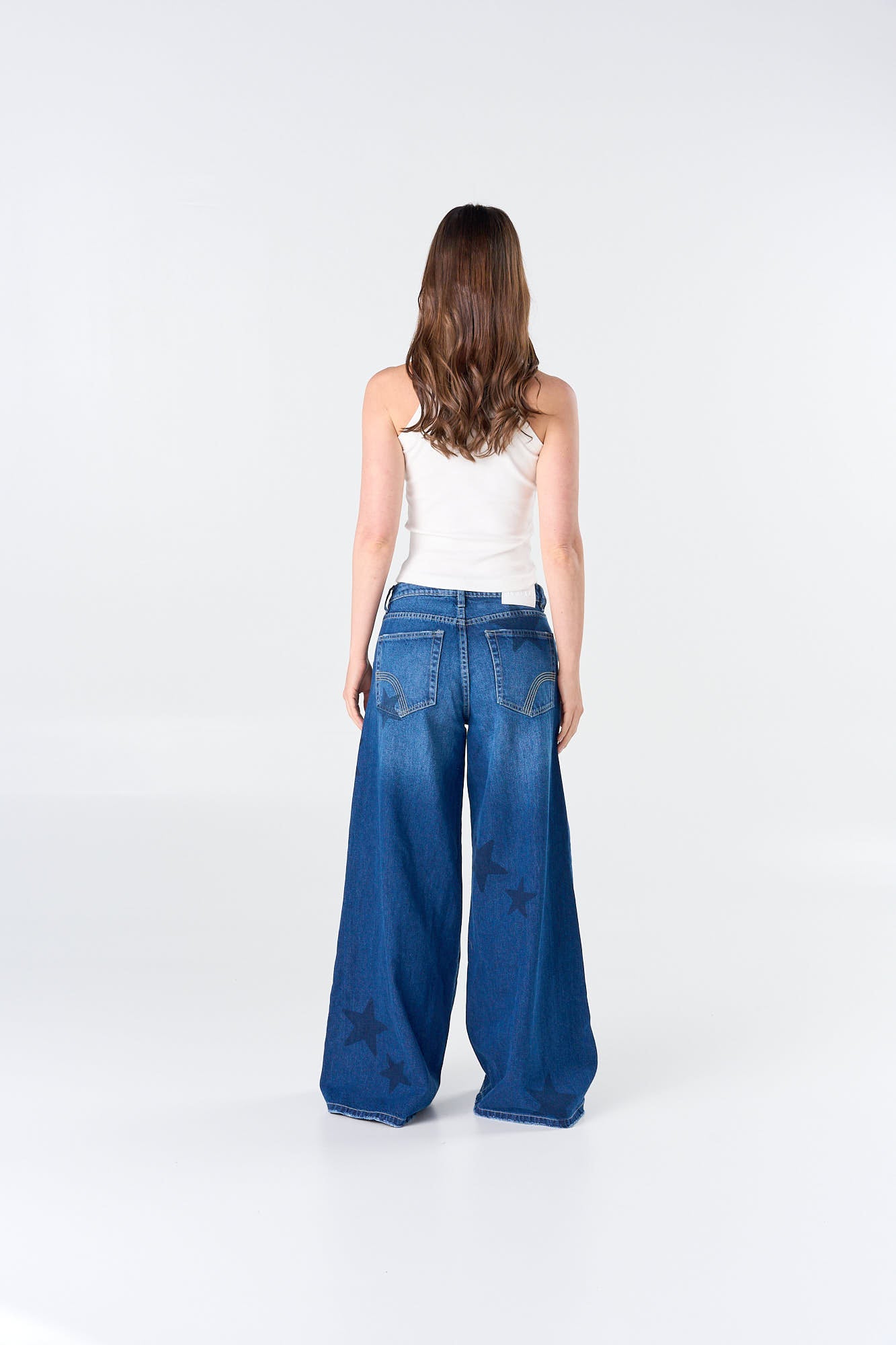 Starry Wide Leg Jean 116