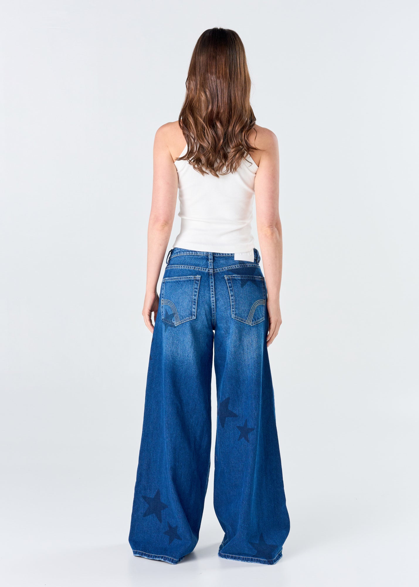 Starry Wide Leg Jean 116