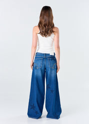 Starry Wide Leg Jean 116