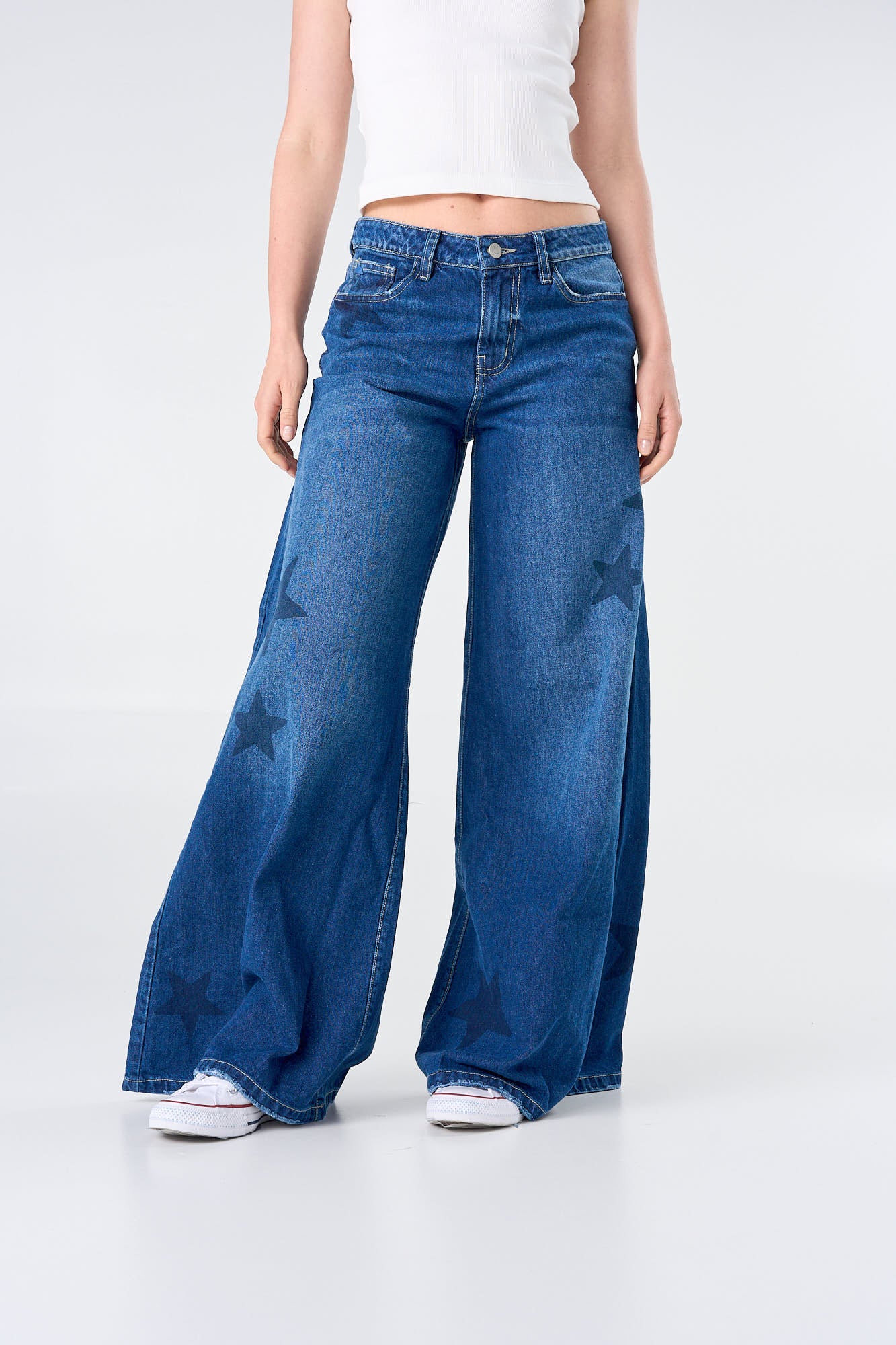 Starry Wide Leg Jean 116