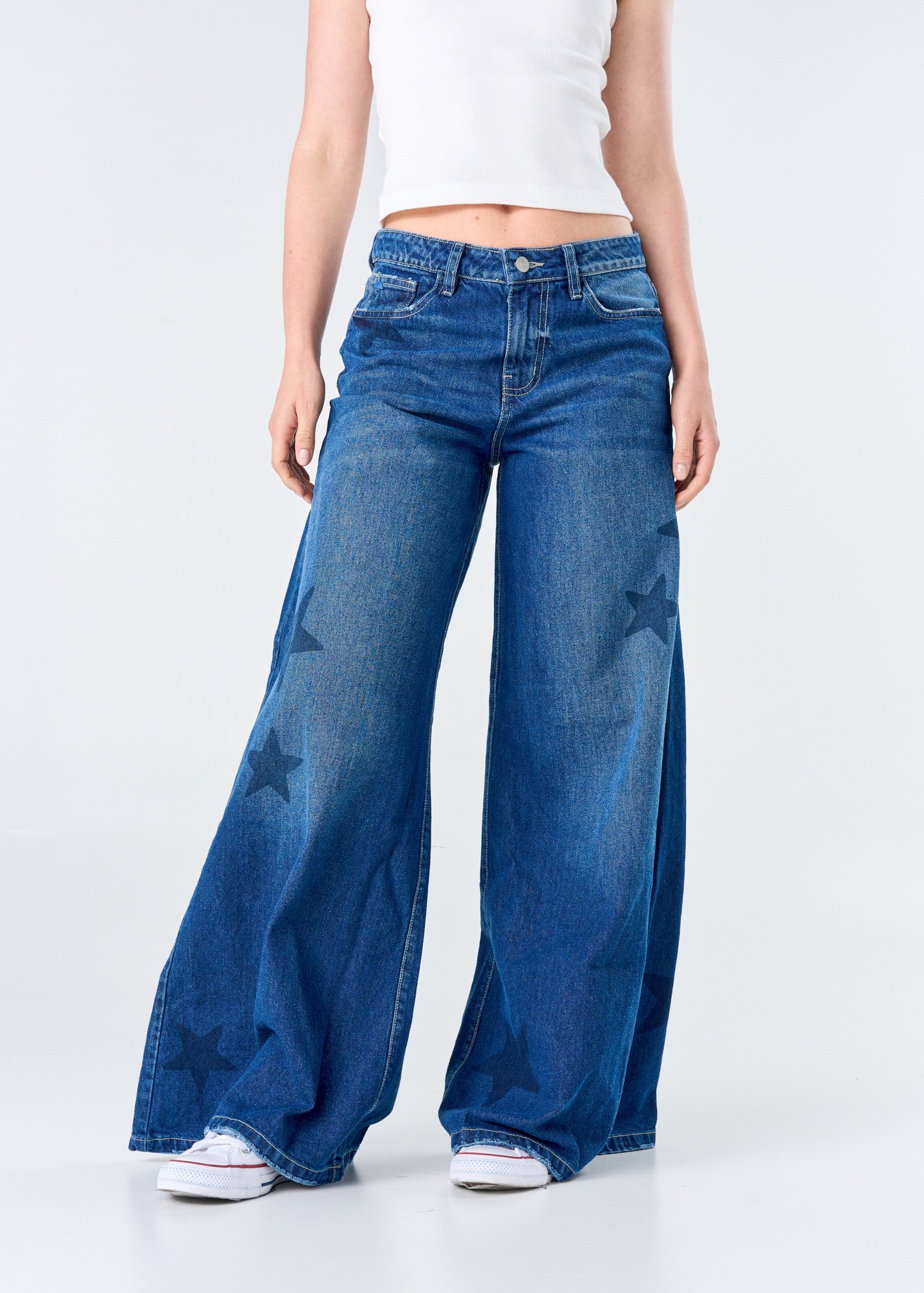 Starry Wide Leg Jean 116