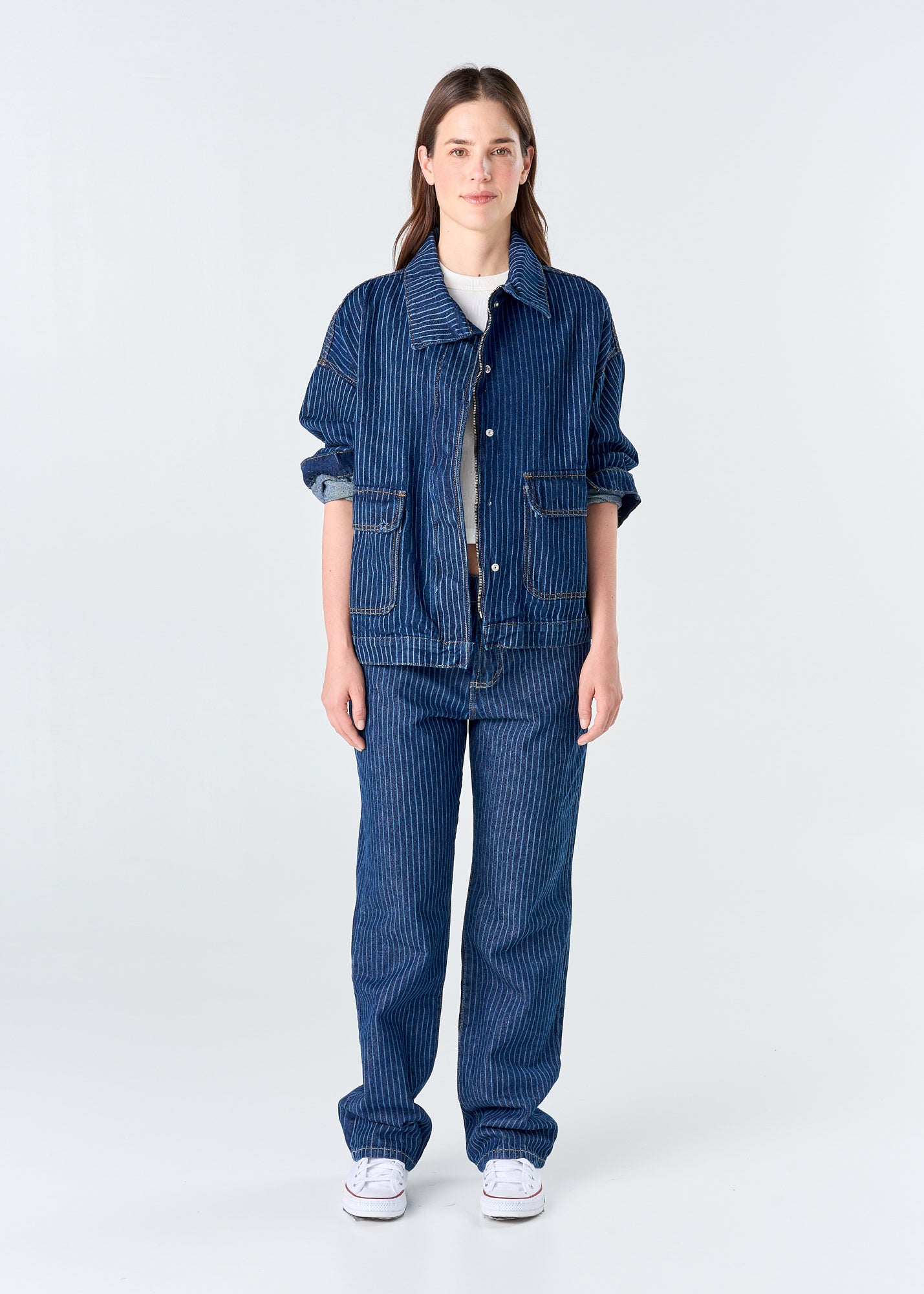 Set Sharp Jean and Jacket